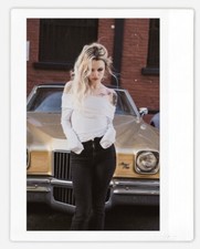 Art model Bradley Instax Wide