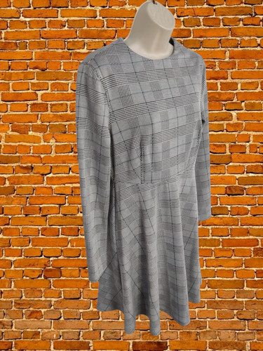 Bnwt dogtooth dress size - bnwt, m&s