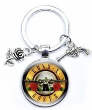 GUNS N ROSES KEYRING KEY