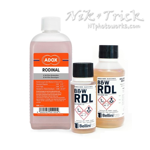 Adox rodinal adonal black - black, &