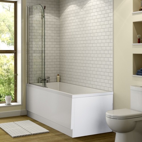 Bathroom 1700x700mm single - 1700x700mm,