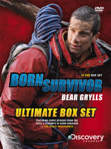 Bear grylls born survivor - grylls:,
