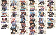 London 2012 Paralympic Gold Medal Winners Single Stamps. Each sold separately.
