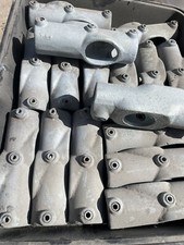 A Clamp Galvanised 126-127-3 Long Tee Clamp 42mm Pipe X 16