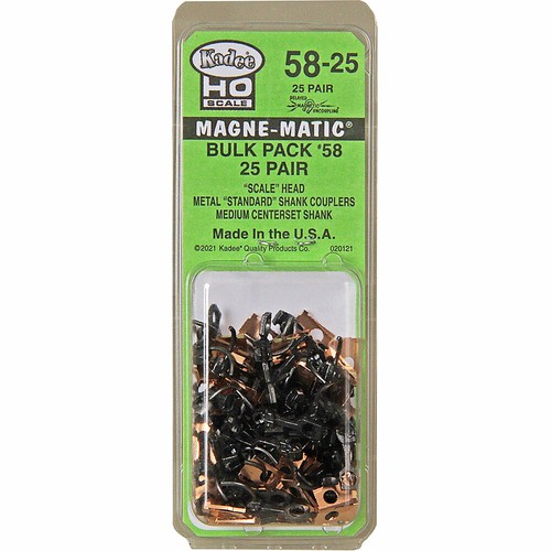 Kadee bulk pack - 58, -25