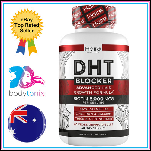 Hairo dht blocker biotin - hairo,