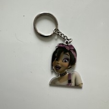 Butlins Skyline Gang Purple PIP Figure Zip Pull Keyring