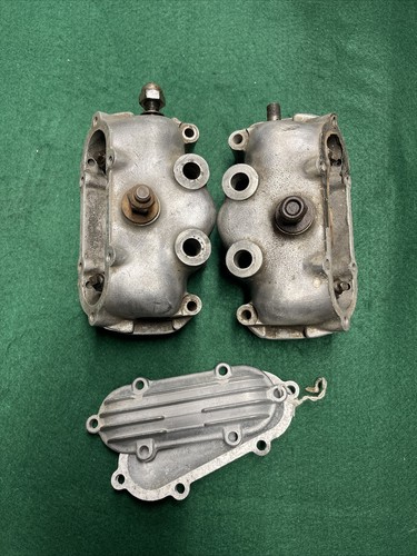 Triumph t140v rockerboxes with - t140v,