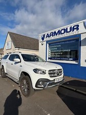 mercedes x class 350d pickup