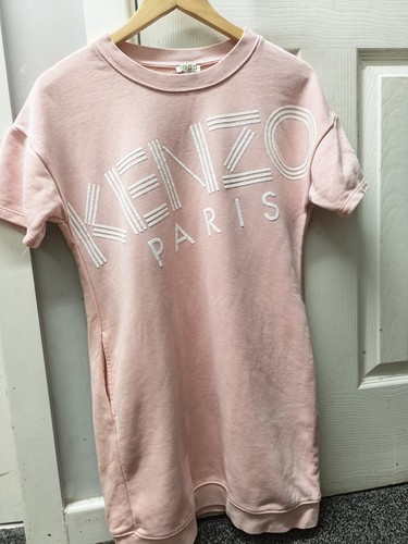 Pink kenzo dress - a, big