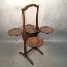 Edwardian Folding Cake Stand