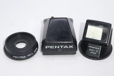 Pentax FB-1 Viewfinder + FD-2