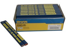 IRWIN STL66305 STRAIT-LINE Carpenter's Pencils Pack - 72pc