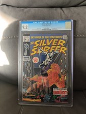 Silver Surfer #8 1969 1st