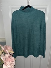 Monsoon Women's Poncho Green
