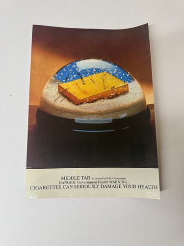 Original vintage advert for - original,