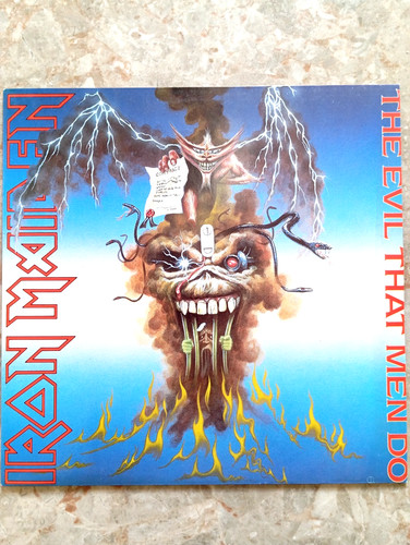 Iron maiden the - the, men