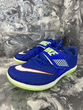 Nike Jump Elite High Racer Track Shoes Size UK 5.5 (NO SPIKES) /REF333