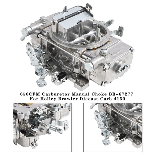 650cfm carburetor manual choke - carburetor,