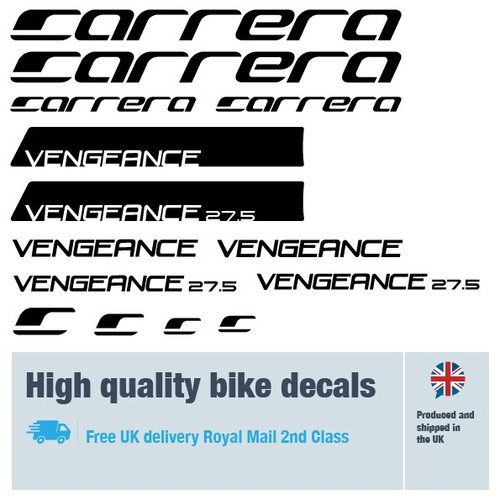 Carrera vengeance - vengeance, (inc