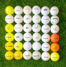 Used Golf Balls x36. (Good