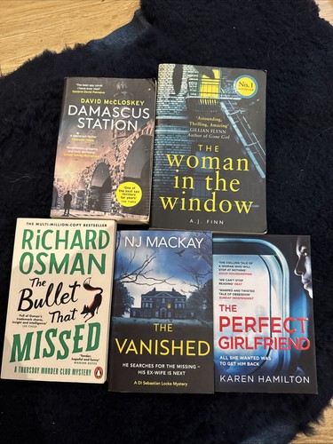 Crime book bundle new and - crime,