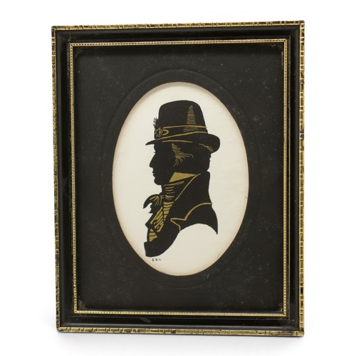 Miniature silhouette sir - miniature,