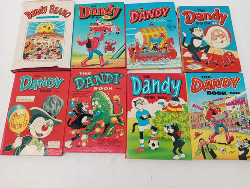 Vintage the dandy comic - vintage,