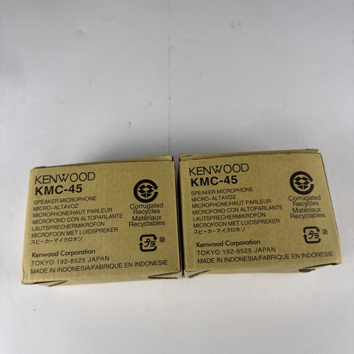 Kenwood kmc two way - kenwood, kmc-45