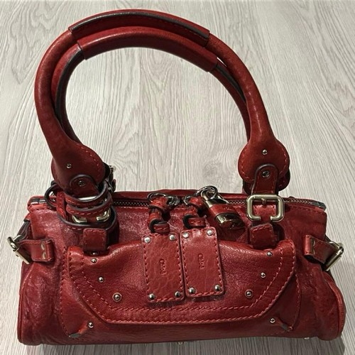 Chloe mini paddington red - chloe,