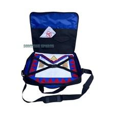 Masonic Grand / Provesion Rank Regalia Soft Case | Apron Holder Shoulder Bag New