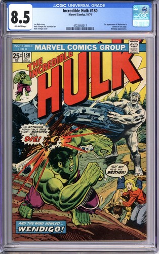 The incredible hulk 180 - incredible,