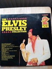 Elvis Presley " Collection " 12"Vinyl  Double G/F  LP Record Iss. 1977 EX EX EX