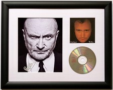 Phil Collins / Signed Photo /