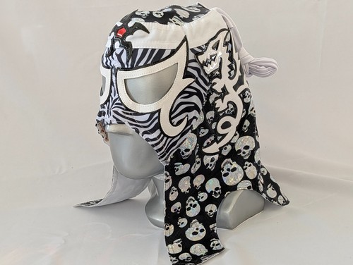 Skulls wrestling mask luchador - mask,