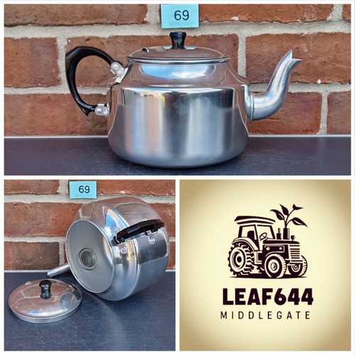 Lightweight aluminium teapot - lightweight,