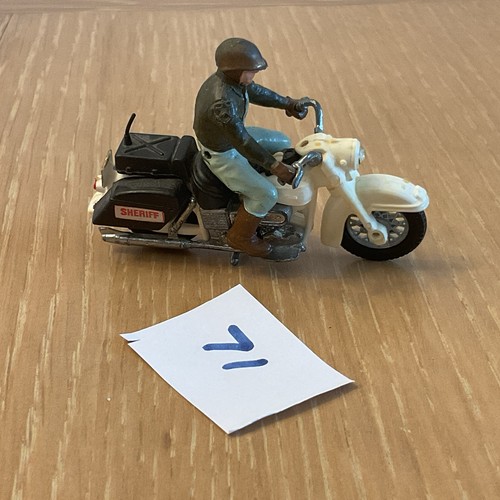 Vintage britains sheriff on - sheriff,