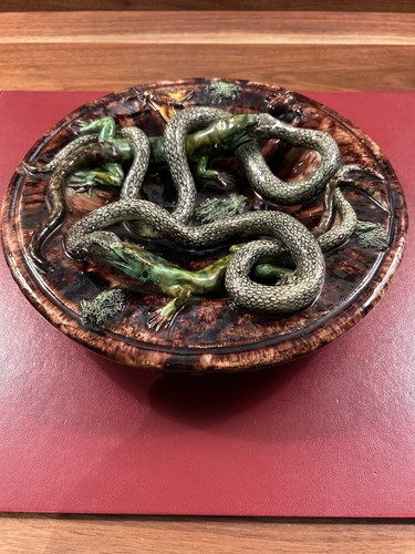 Antique portuguese majolica - portuguese,