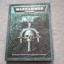 Vintage 4th Edition Warhammer