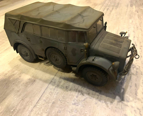 War german horch - ii,