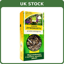 Organic Comfrey Root Cut 100g