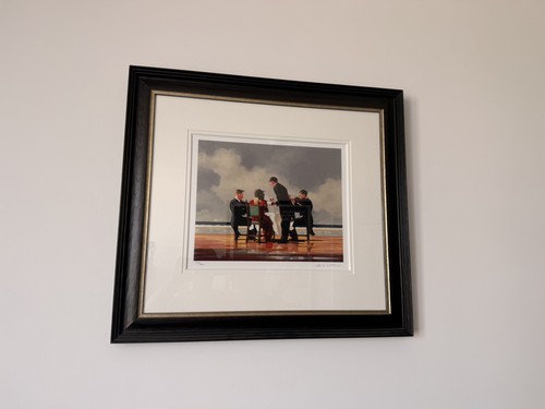 Jack vettriano elegy for - elegy,