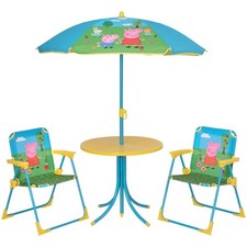 Peppa Pig Kids Garden Patio Set (Chairs Only)