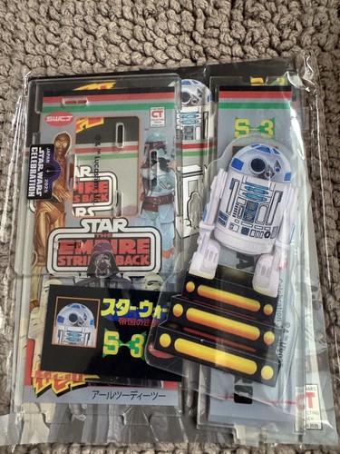 R2d2 collecting track - collecting, star