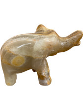 Handcrafted Onyx Elephant