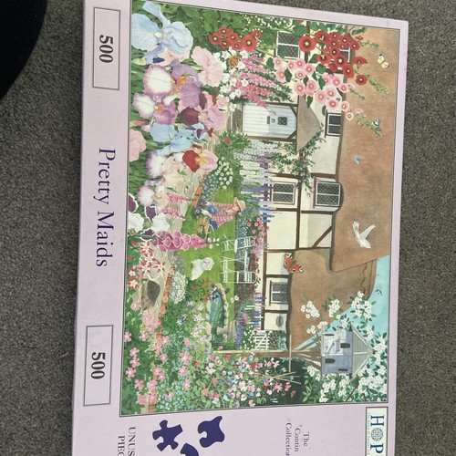 Jigsaw puzzle house puzzles - of,
