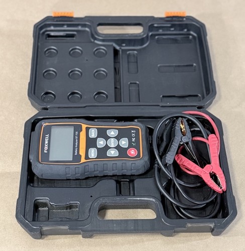 Foxwell bt705 12v 24v - 12v,