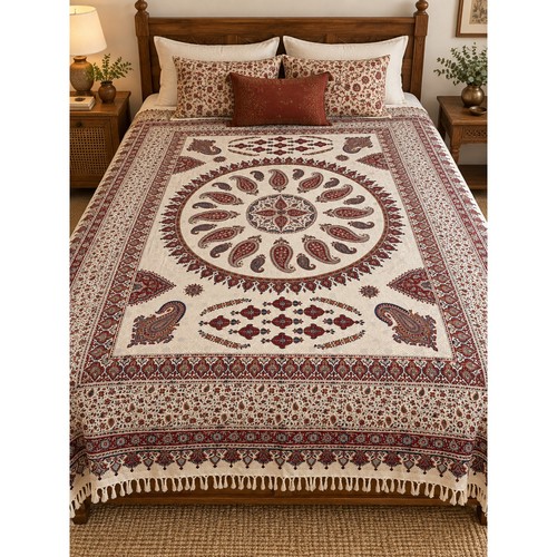 Vintage indian kalamkari - indian,
