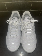 Brand New White Nike Tns Uk Size 8.5