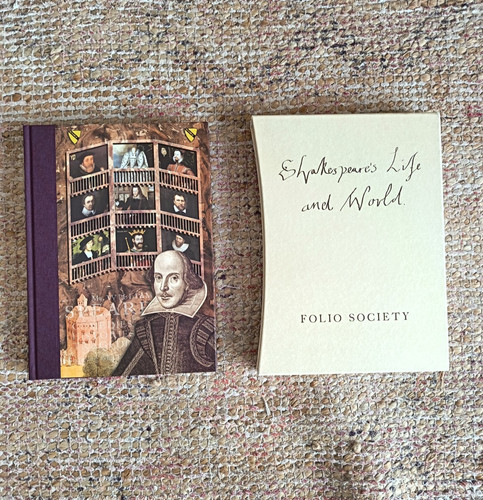 Shakespeare life and - life,